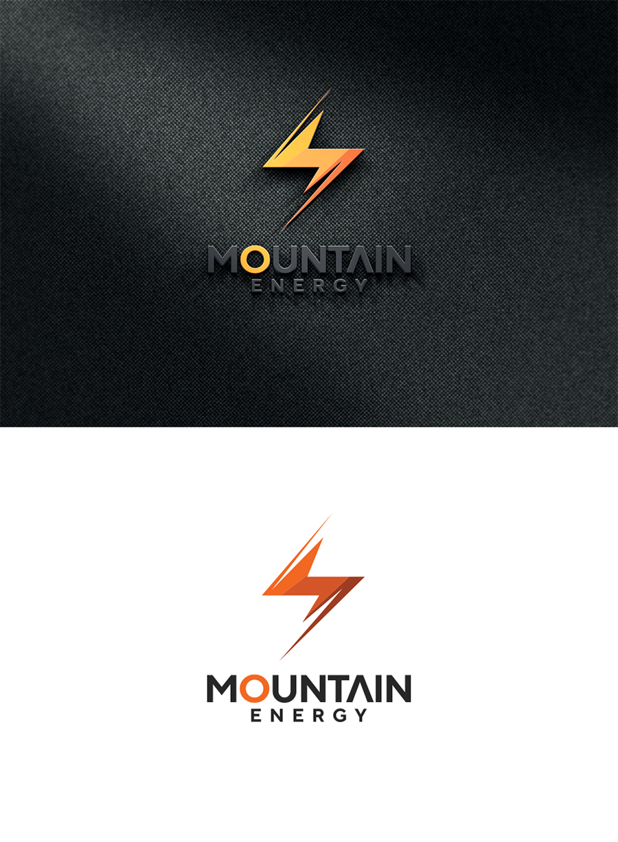 Logo Design by IdentsArt for MountainTop Power Services inc. | Design #24284594