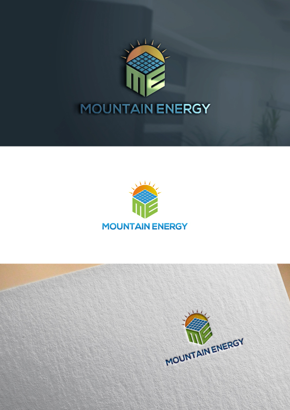 Logo Design by DesIcon for MountainTop Power Services inc. | Design #24284500