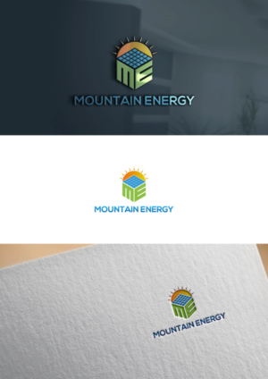Mountain Energy | Diseño de Logo por DesIcon