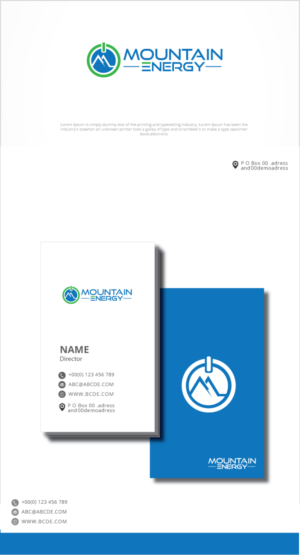 Diseño de Logo por graphicevolution para MountainTop Power Services inc. | Diseño: #24281463