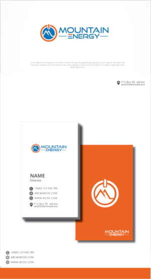 Diseño de Logo por graphicevolution para MountainTop Power Services inc. | Diseño: #24326132