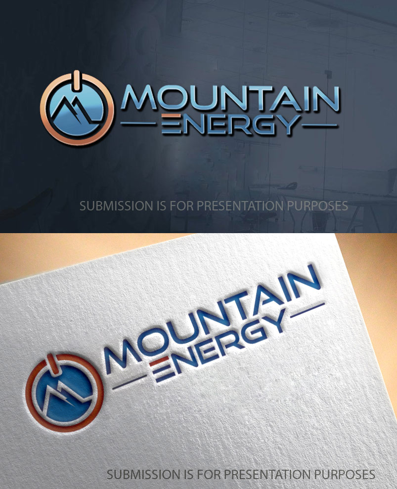 Logo Design by graphicevolution for MountainTop Power Services inc. | Design #24326147