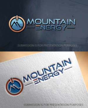 Diseño de Logo por graphicevolution para MountainTop Power Services inc. | Diseño: #24326147