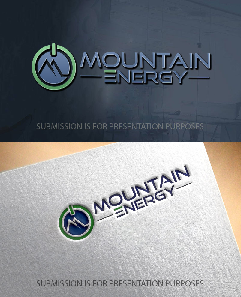 Logo Design by graphicevolution for MountainTop Power Services inc. | Design #24408659