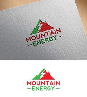 Logo Design by Aliqa Design for MountainTop Power Services inc. | Design: #24281893