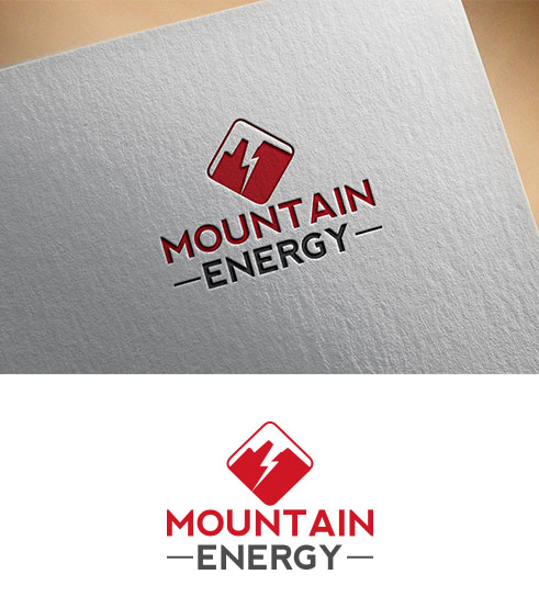 Logo Design by Aliqa Design for MountainTop Power Services inc. | Design #24281895