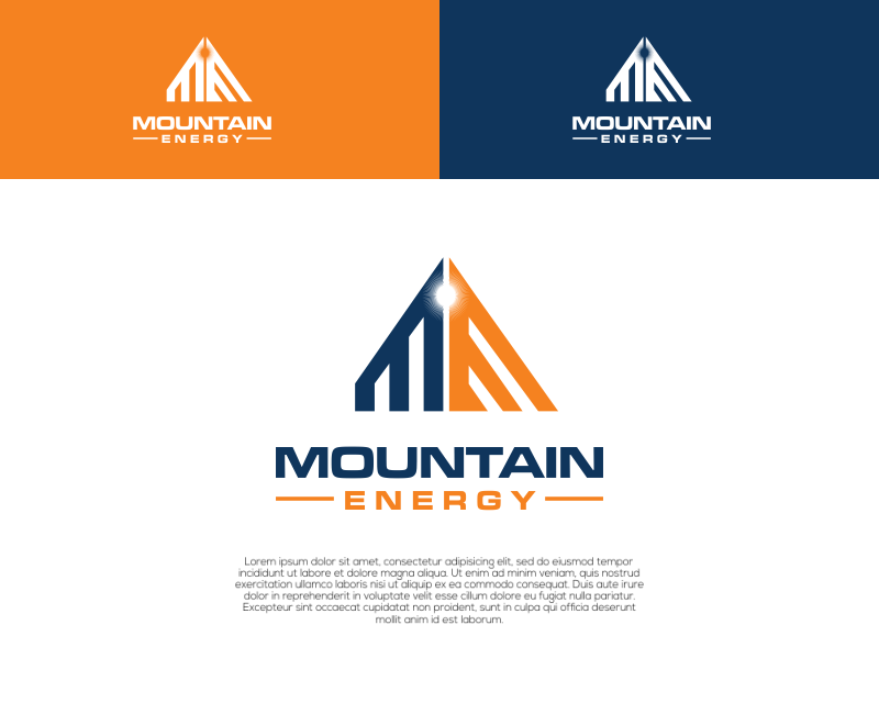 Logo Design by SATRI15 for MountainTop Power Services inc. | Design #24279288