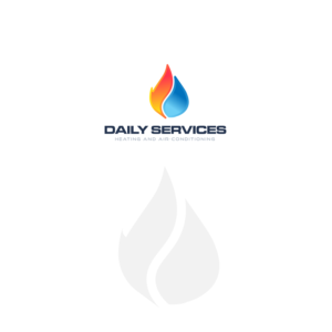 I wanted to say daily services and I want a picture that shows plumbing heating and air-conditioning | Logo Design by Prashant Besra