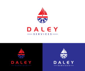 I wanted to say daily services and I want a picture that shows plumbing heating and air-conditioning | Diseño de Logo por GoodTimes$$$