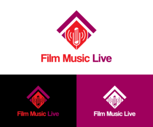 Film Music Live | Logo Design by GoodTimes$$$
