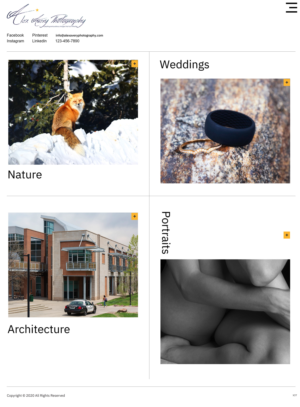 Web Design by pb for Alex Avery Photography | Design: #24312054