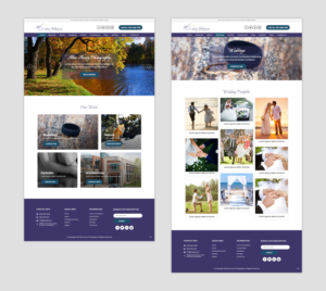 Web Design by pb for Alex Avery Photography | Design: #24322518