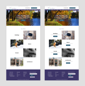 Web Design by pb for Alex Avery Photography | Design #24330437