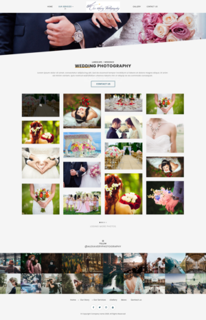 Web Design by sakshiinfoway for Alex Avery Photography | Design: #24317814