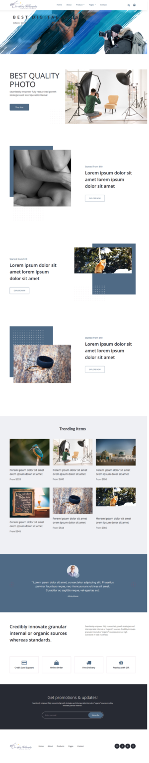 Web Design by Nush