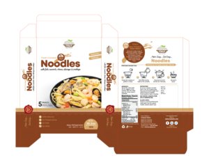 italy sea food noodles | Design Emballage par Akshar Shailesh
