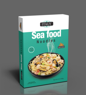 italy sea food noodles | Packaging Design by Grafix Hive