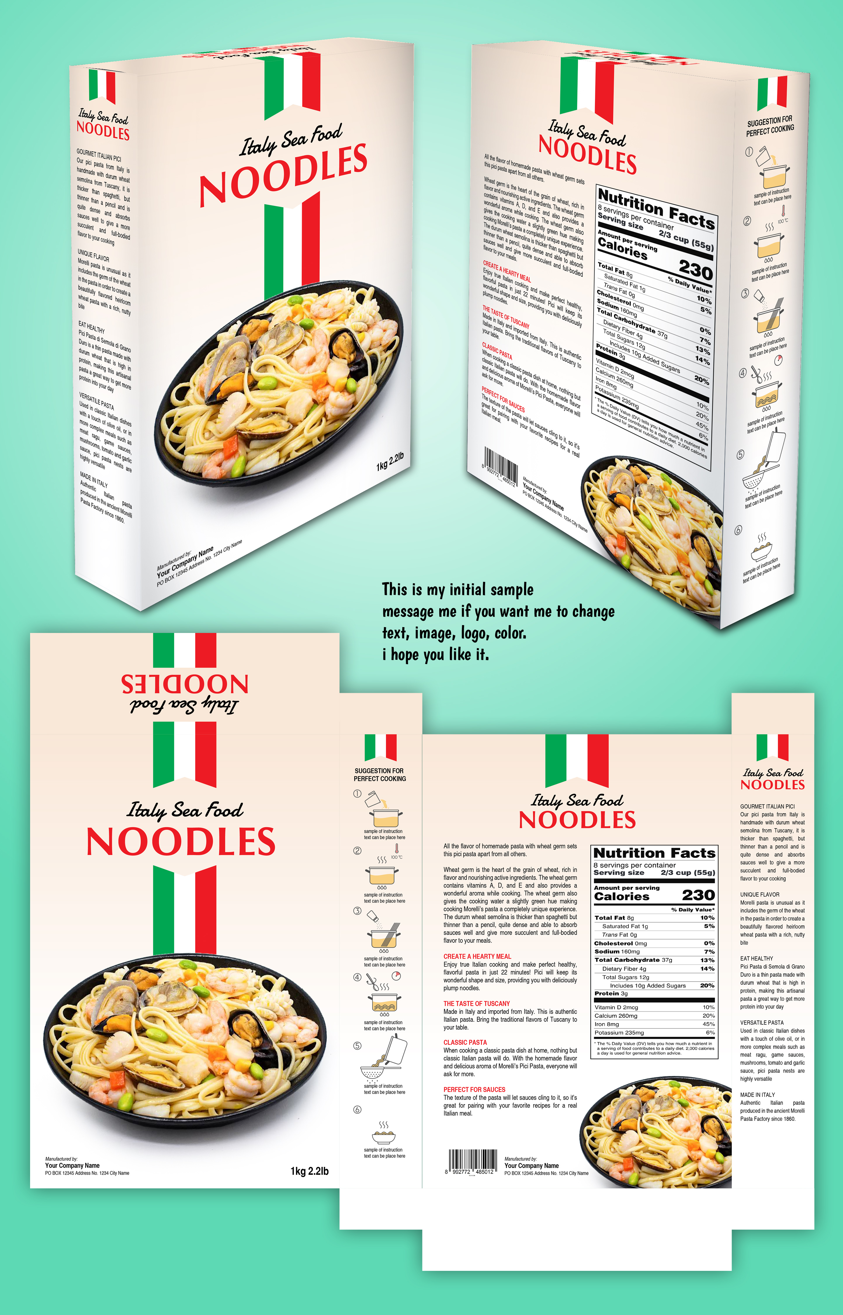 Packaging Design by oasegrafis for this project | Design #24285904