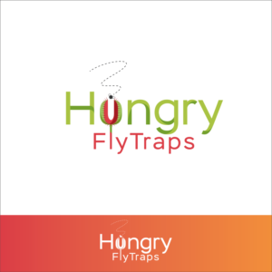 Hungry FlyTraps | Logo-Design von adelvalle