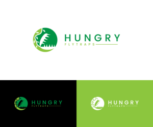 Hungry FlyTraps | Logo-Design von GoodTimes$$$
