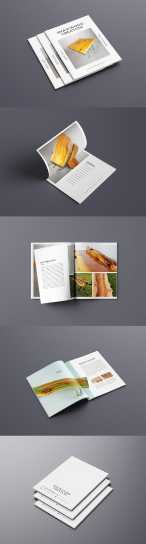 Catalogue Design by debdesign for this project | Design: #24297865