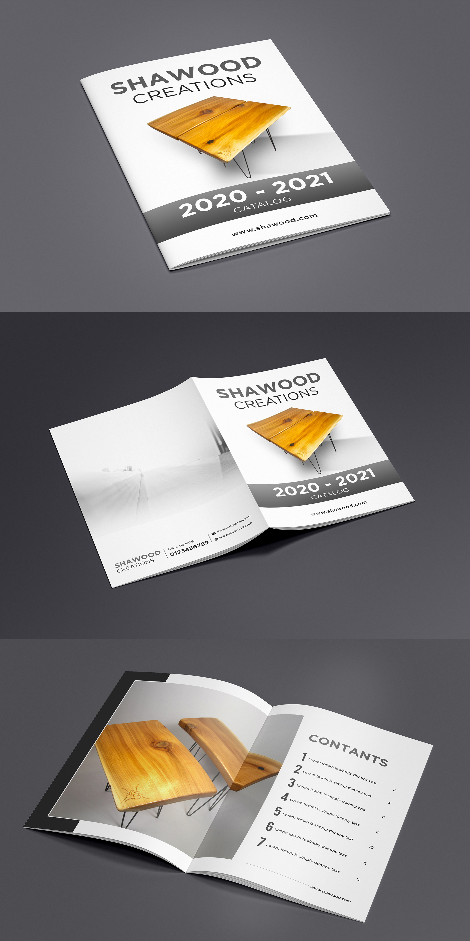 Catalogue Design by debdesign for this project | Design #24330966