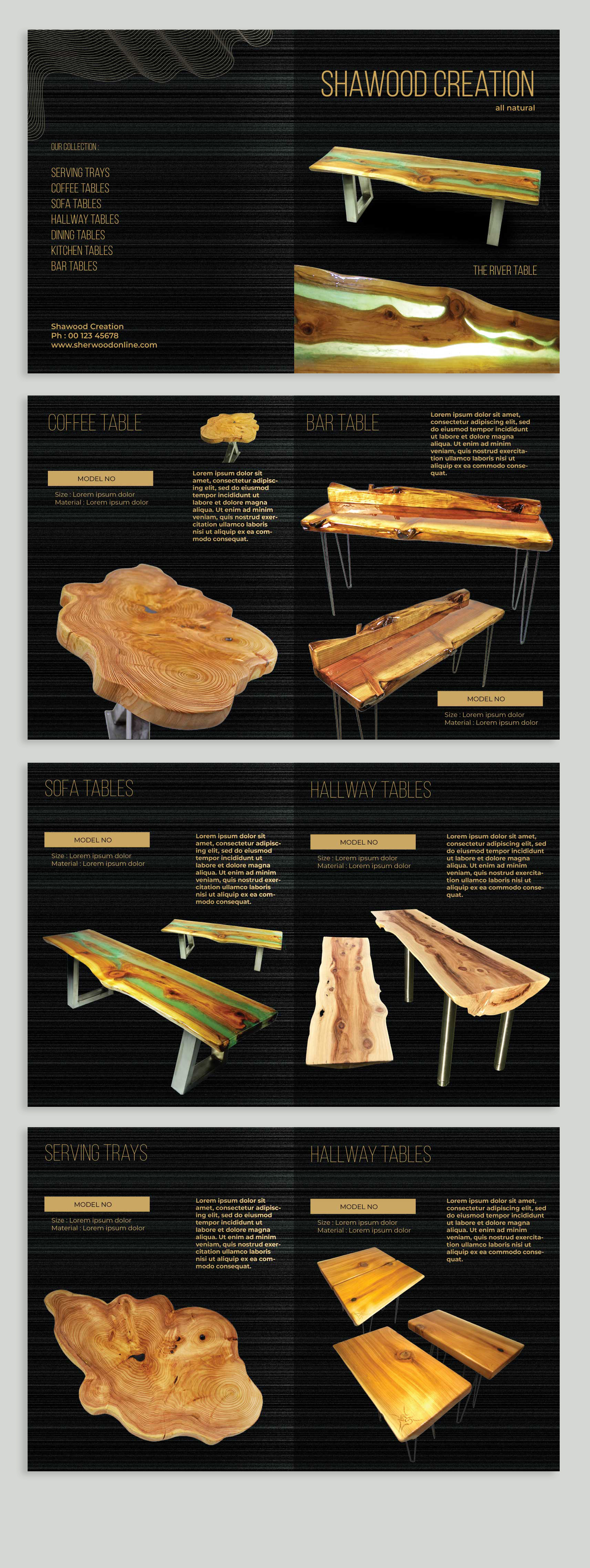 Katalog-Design von saurov für dieses Projekt | Design #24458173