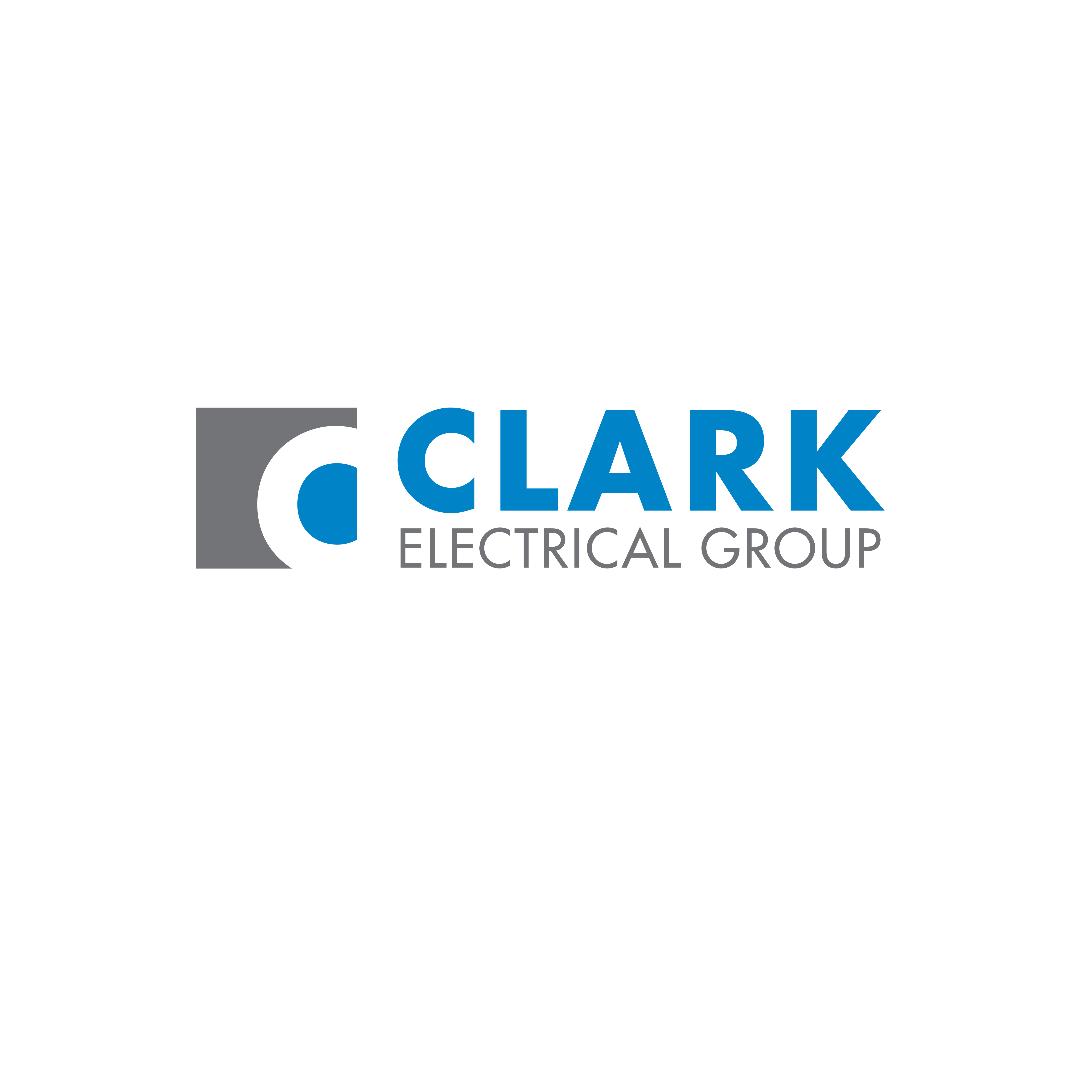 Logo Design by Halfull Media for Clark Electrical Group | Design #24287901