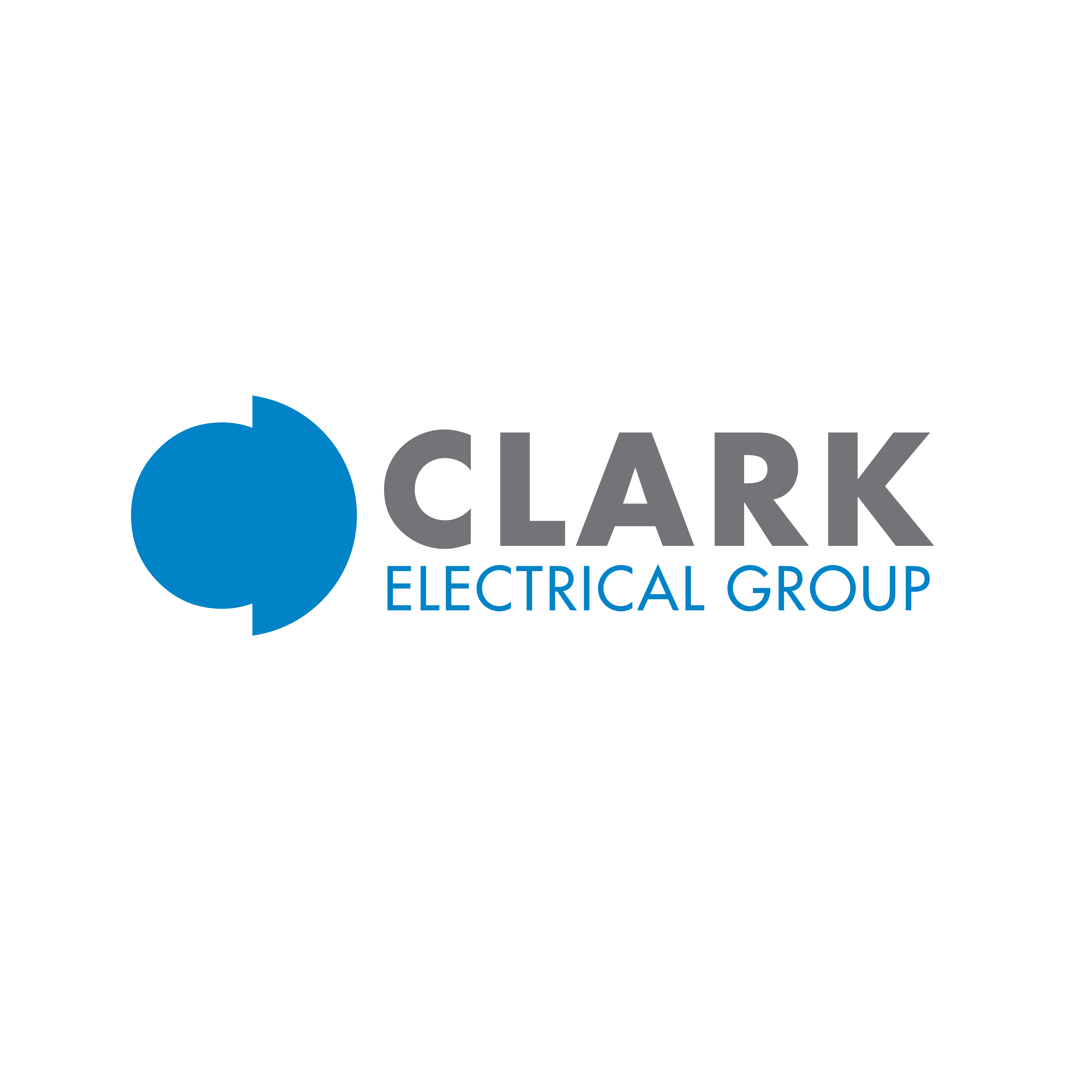 Logo Design by Halfull Media for Clark Electrical Group | Design #24287902