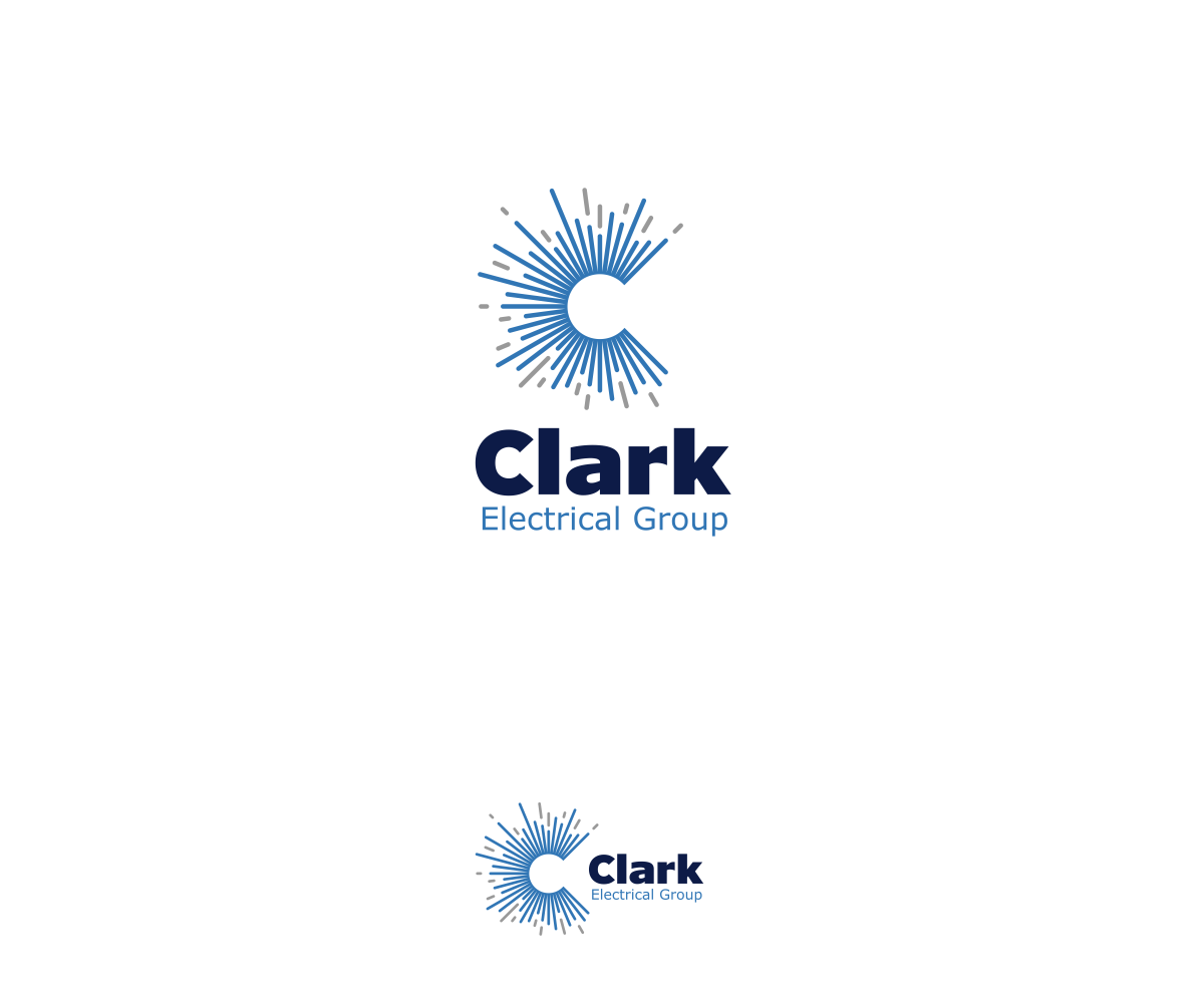 Logo Design by El Ojo creativo for Clark Electrical Group | Design #24289835