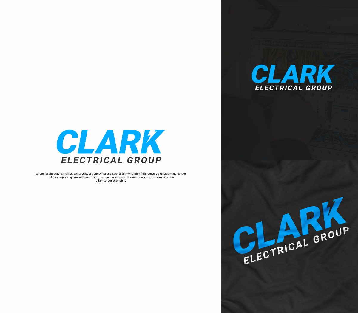 Logo-Design von GBDESIGN für Clark Electrical Group | Design #24285069