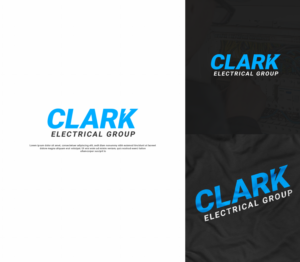 Logo Design by GBDESIGN for Clark Electrical Group | Design: #24285069