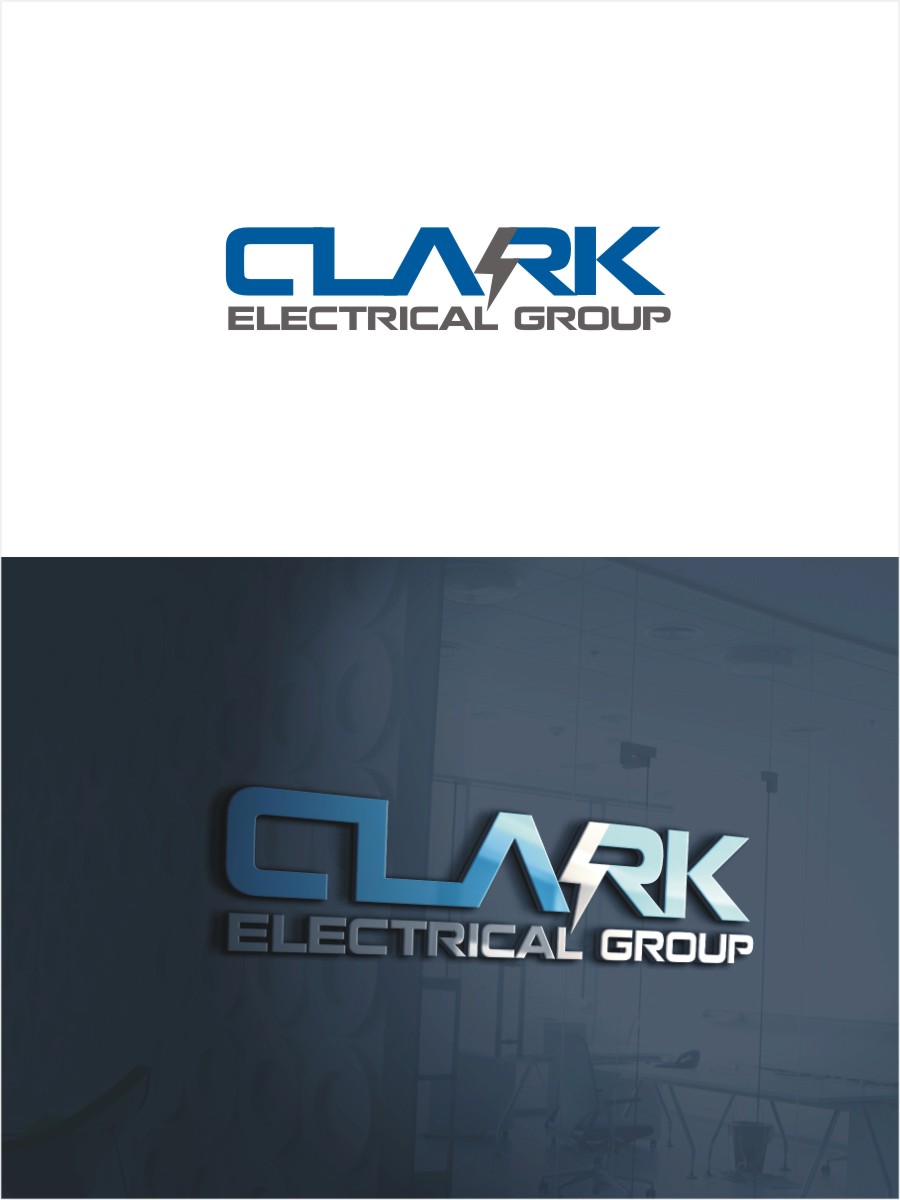 Logo Design by cjssan for Clark Electrical Group | Design #24290260
