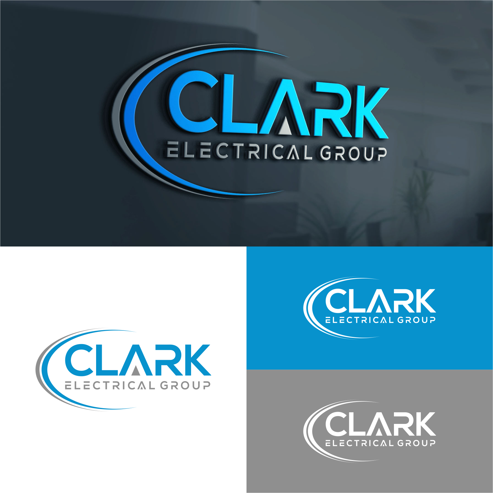 Logo-Design von jumiran RT für Clark Electrical Group | Design: #24304875