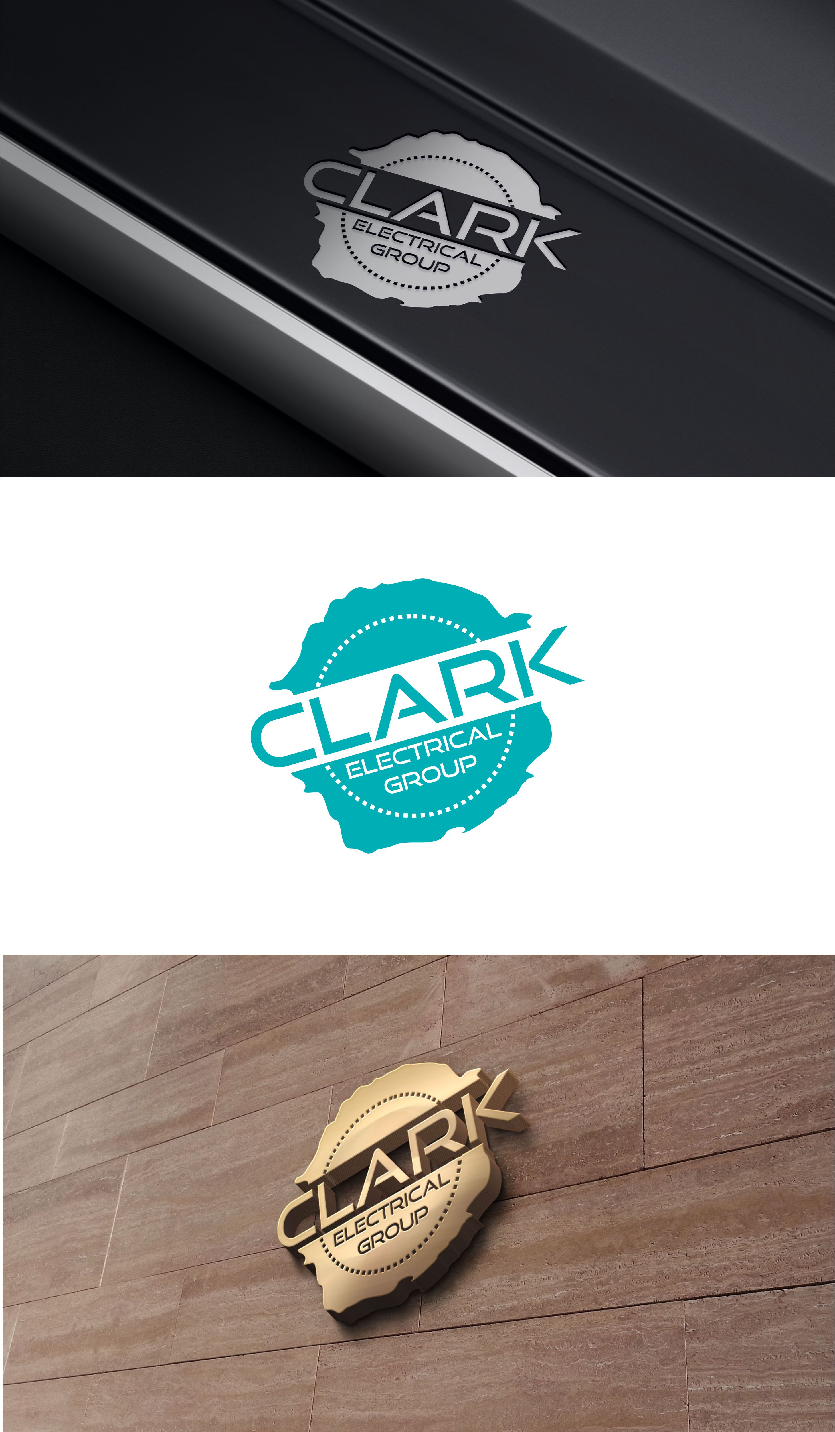 Logo-Design von SURAJ90500 für Clark Electrical Group | Design #24300789