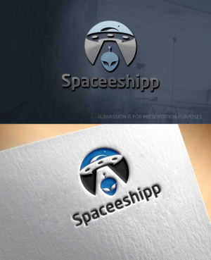 Spaceeshipp | Diseño de Logo por graphicevolution