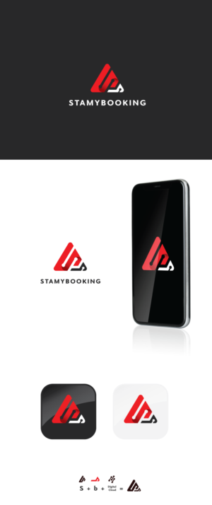 Stamybooking | Logo Design by Mosa Abo swelem