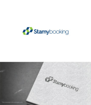 Stamybooking | Logo-Design von phosphorus