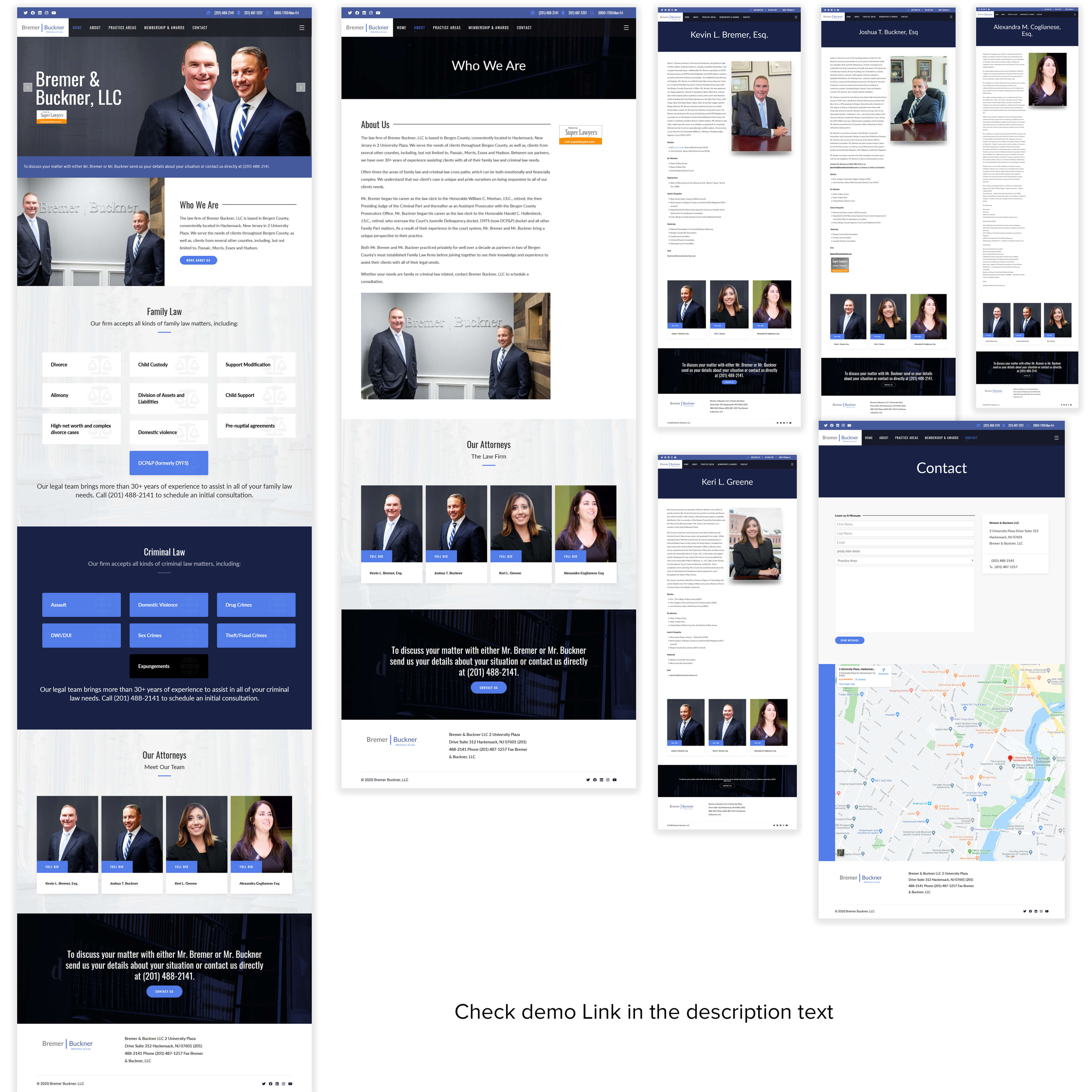 Web Design by Alvine for this project | Design #24341899