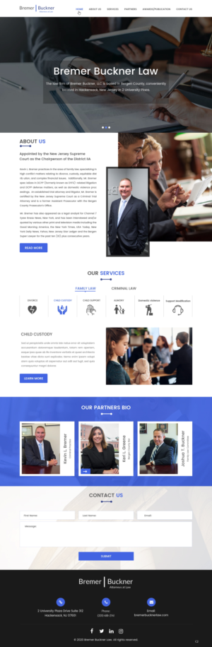 Web Design by pb for this project | Design: #24299023