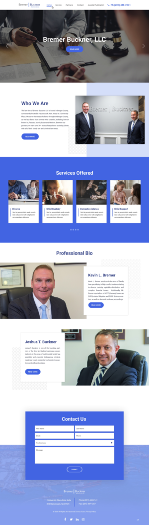 Web Design by pb for this project | Design #24299024