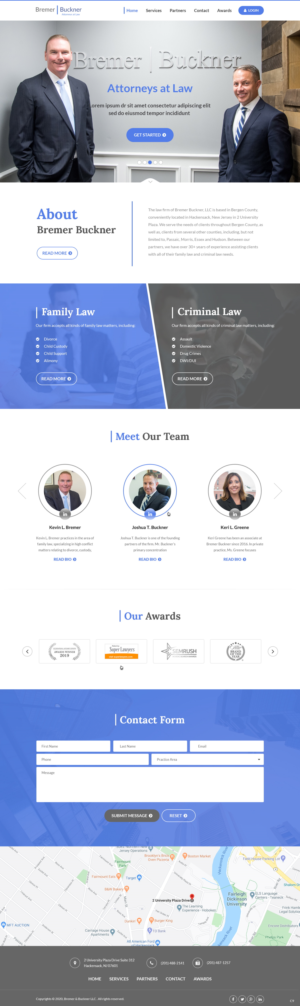 Web Design par pb pour ce projet | Design : #24299026
