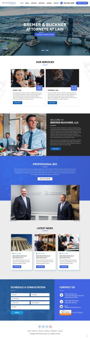 Web Design by pb for this project | Design: #24299027
