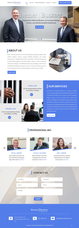 Web Design by pb for this project | Design: #24299030