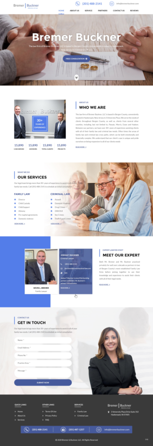 Web Design par pb pour ce projet | Design : #24299032