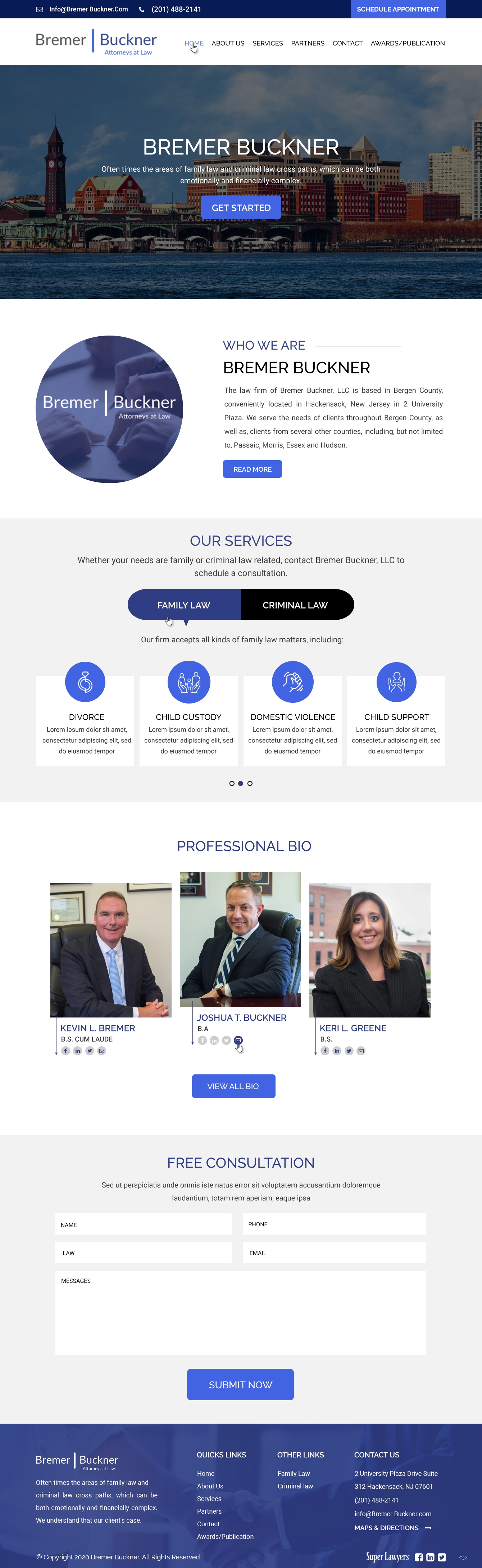 Web Design by pb for this project | Design #24299034