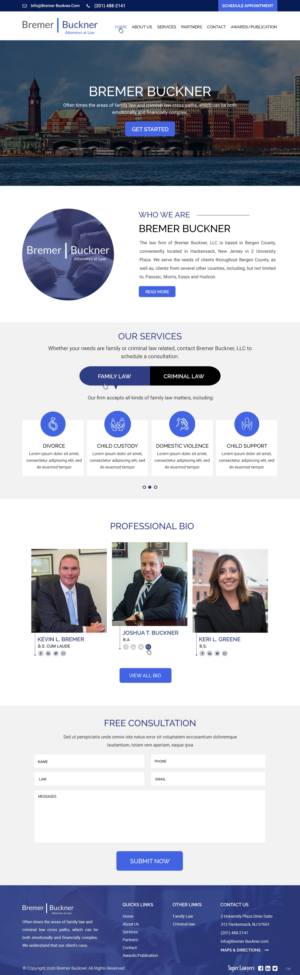 Web Design by pb for this project | Design: #24299034