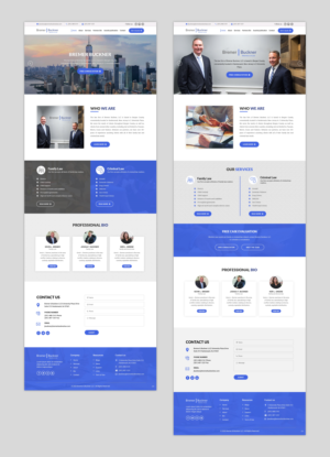 Web Design par pb pour ce projet | Design : #24299035