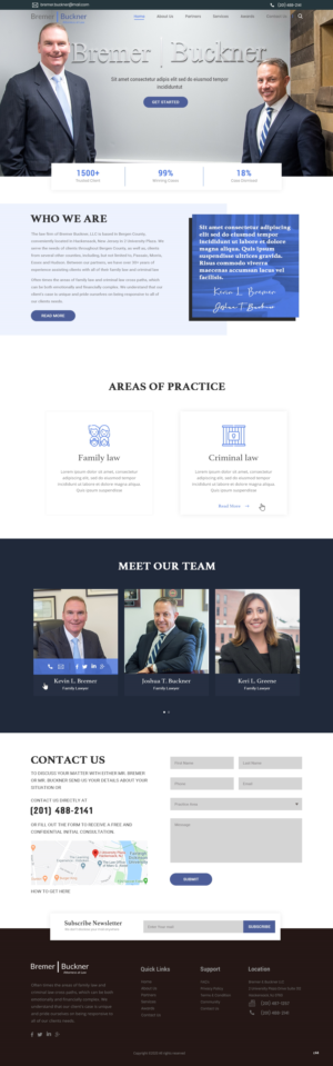 Web Design par pb pour ce projet | Design : #24299041