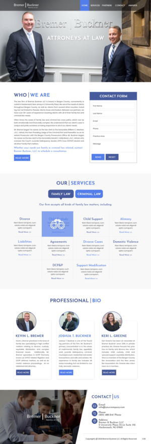 Web Design par pb pour ce projet | Design : #24300678